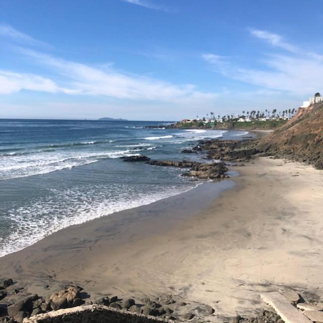 Beachfront Condo W Pools Steps To Beach & Mins To Dt Rosarito Luaran gambar