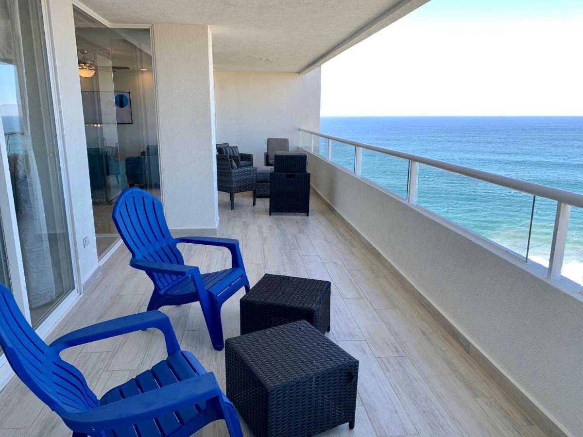 Beachfront Condo W Pools Steps To Beach & Mins To Dt Rosarito Luaran gambar